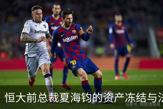 恒大前总裁夏海钧的资产冻结与法律风险分析